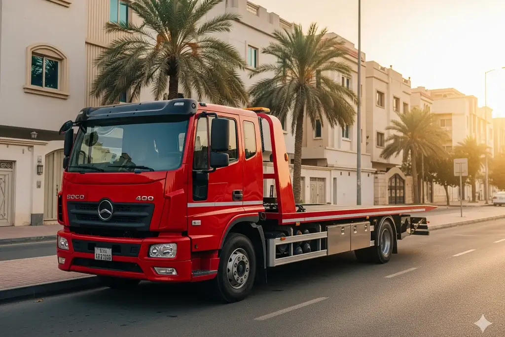 سطحة جدة لخدمات نقل السيارات